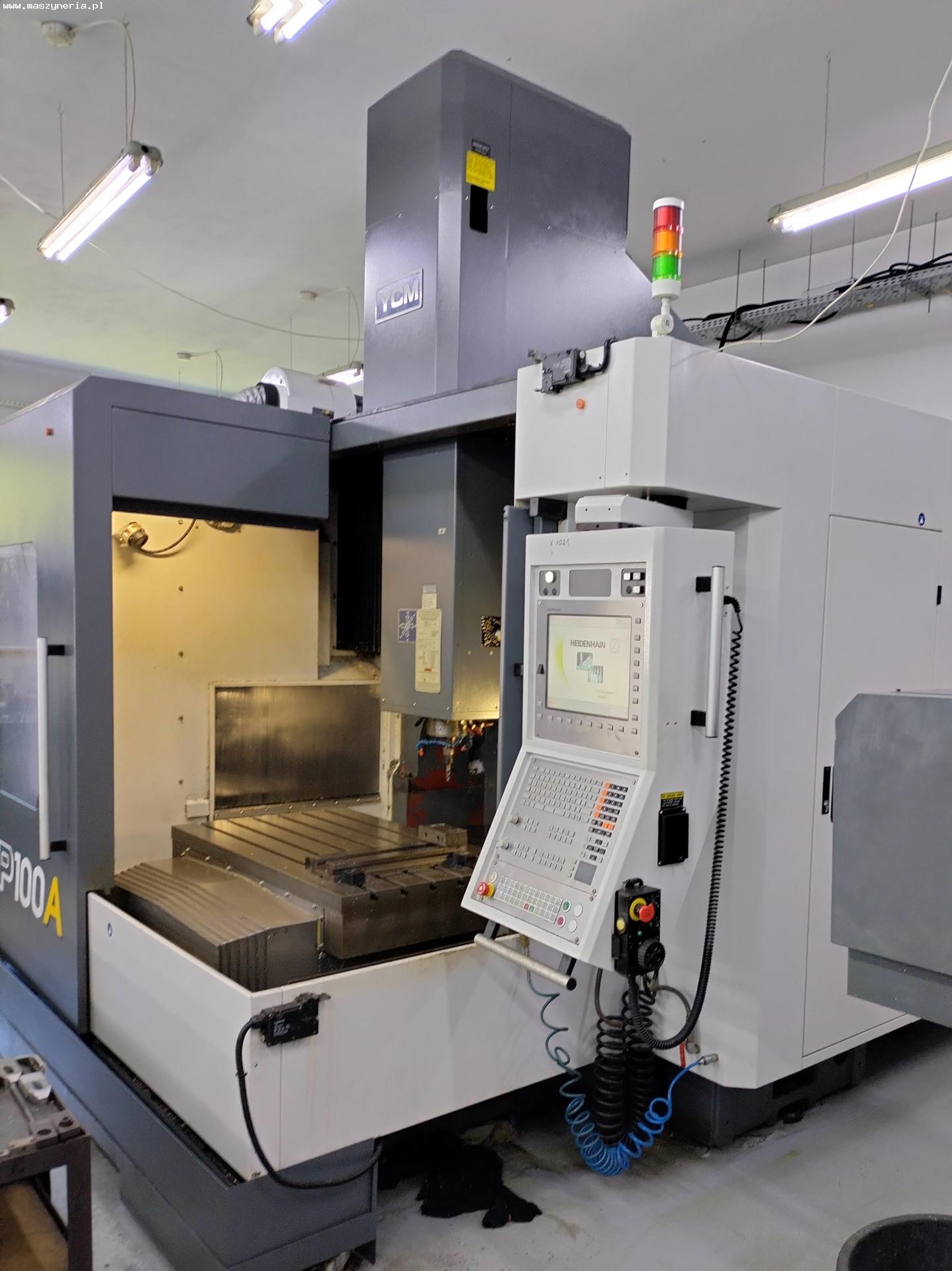 Centro di lavoro CNC YCM FP100A in vendita - foto 2